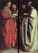 Albrecht Durer The Four Holy Men oil